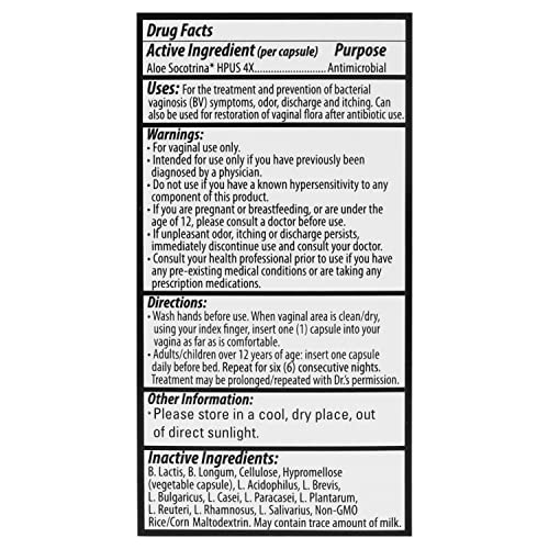 FLORAFEMME - pH Vaginal Probiotics Suppository - Supports pH Balance of Yeast & Bacteria FLORAFEMMEAu supplements
