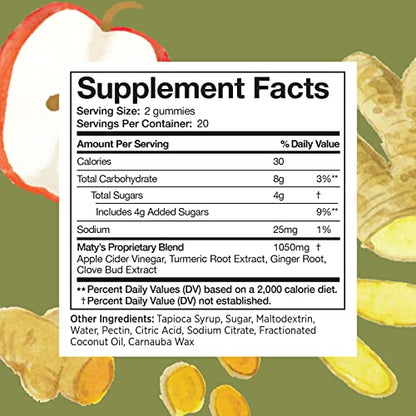 Matys Acid & Indigestion Relief Gummies, Safe Antacid for Occasional Acid Reflux MatysUS supplements