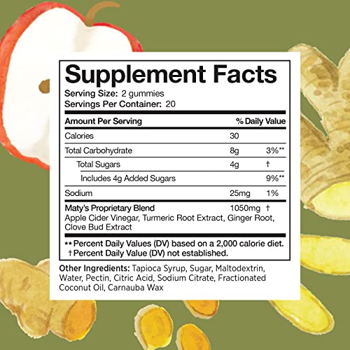 Matys Acid & Indigestion Relief Gummies, Safe Antacid for Occasional Acid Reflux MatysAu supplements
