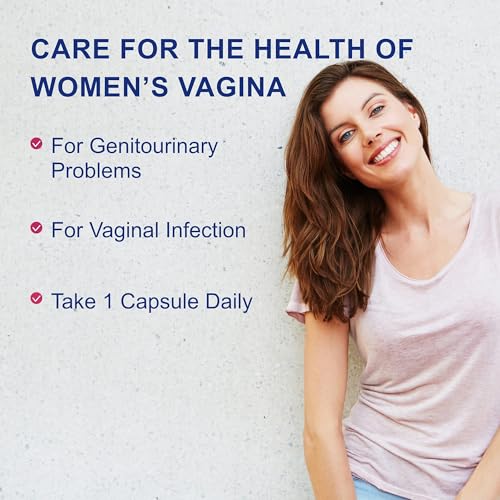 Life-Space Probiotic for Women, Support Healthy Vaginal Microflora & Comfort, BV & VVC Infection Life-SpaceAu supplements