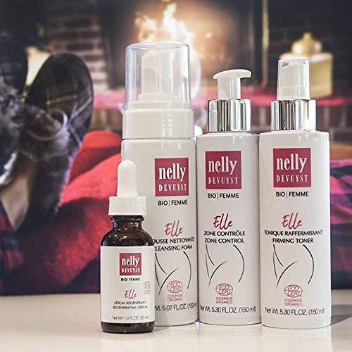 100% Organic Intimate Feminine Hygiene with Aloe Vera. Targets Vaginal Yeast Problems. Vegan Nelly De Vuyst Bio Femme Elle Intimate Feminine HygieneAu supplements