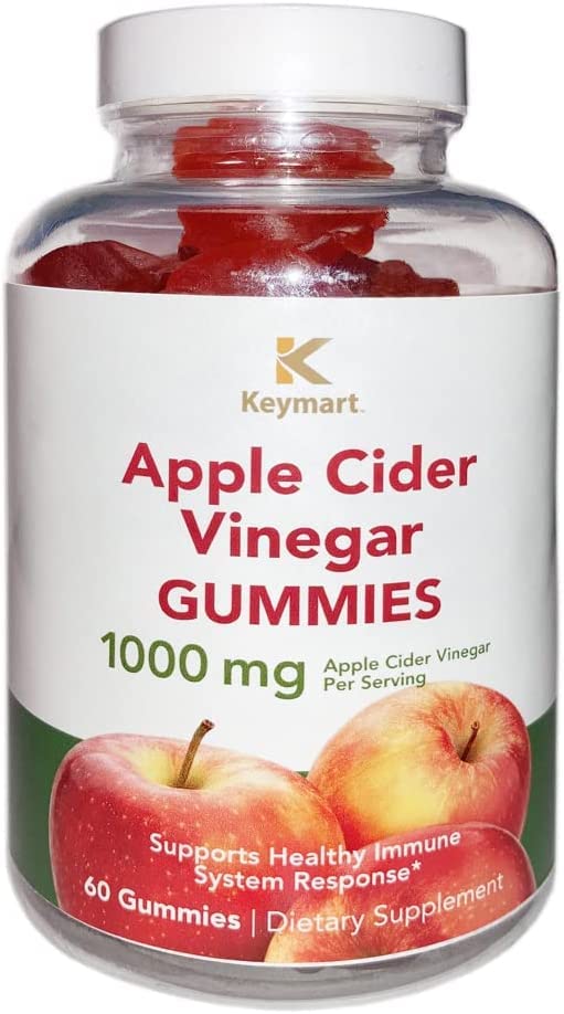 KEYMART Apple Cider Vinegar ACV Gummies 1000mg Per Serving Dietary Supplement KEYMARTAu supplements