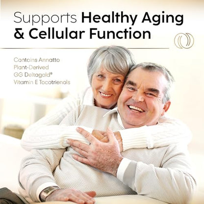 Premium Geranylgeraniol Supplement – GG-Gold 150mg with DeltaGold Vitamin E Tocotrienols SunergeticUS supplements