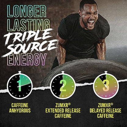 ALPHA LION Superhuman Pre Workout Powder, Beta Alanine, L-Taurine & Tri-Source ALPHA LIONUS supplements