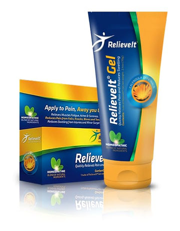 Relieveit Fast-Absorbing Botanical Topical for Everyday Muscle & Joint Comfort RelieveitAu supplements