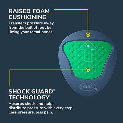 Dr. Scholl’s Pain Relief Orthotics for Ball of Foot Pain, 1 Pair - One size fits Dr. Scholl'sUS supplements