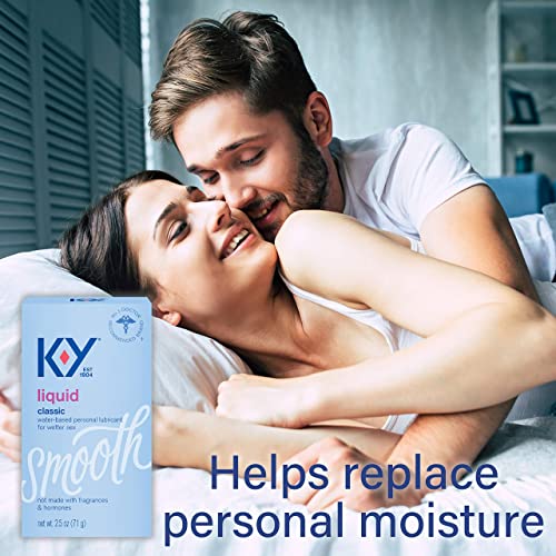 K-Y Liquid Personal Water Based Lubricant, 2.5 oz K-YUS supplements