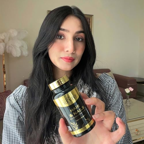 YES2 REVIVE Hair Nails Growth - Includes Marine Collagen, Ascorbic Acid, MSM & Vitamin C for Men and Women Skin, Longer, Strength, Thicker YES2 REVIVEUS supplements