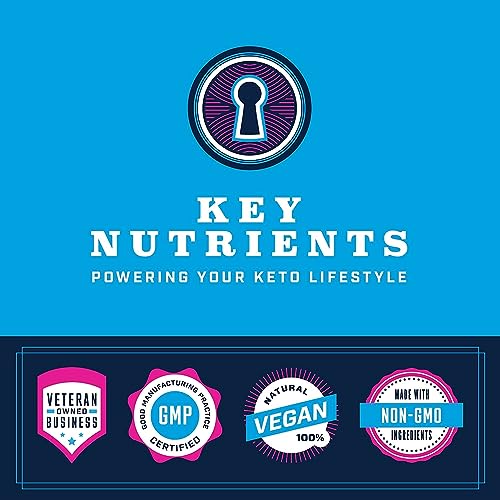 KEY NUTRIENTS Multivitamin Electrolytes Powder No Sugar - Tempting Blue Raspberry KEY NUTRIENTSAu supplements