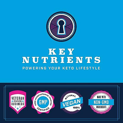 KEY NUTRIENTS Multivitamin Electrolytes Powder No Sugar - Tempting Blue Raspberry KEY NUTRIENTSUS supplements