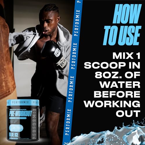 PERFORMIX - ION Pre Workout - Increase Pump, Energy & Endurance PERFORMIXUS supplements