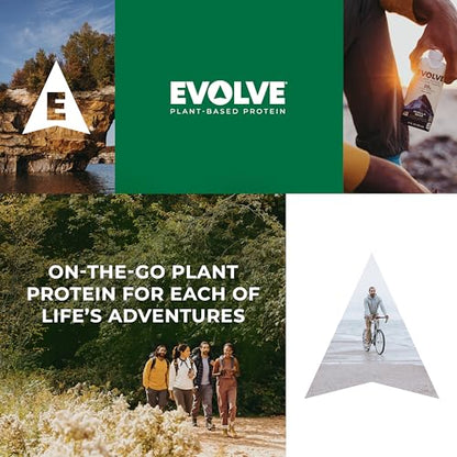 Evolve Plant Based Protein Shake, Vanilla Bean, 20g Vegan Protein, Dairy Free EvolveUS supplements