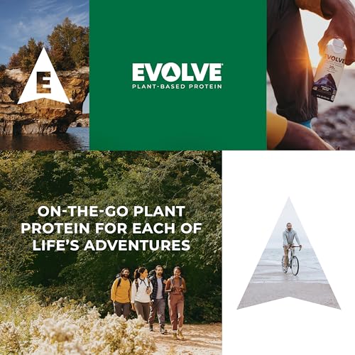 Evolve Plant Based Protein Shake, Vanilla Bean, 20g Vegan Protein, Dairy Free EvolveUS supplements