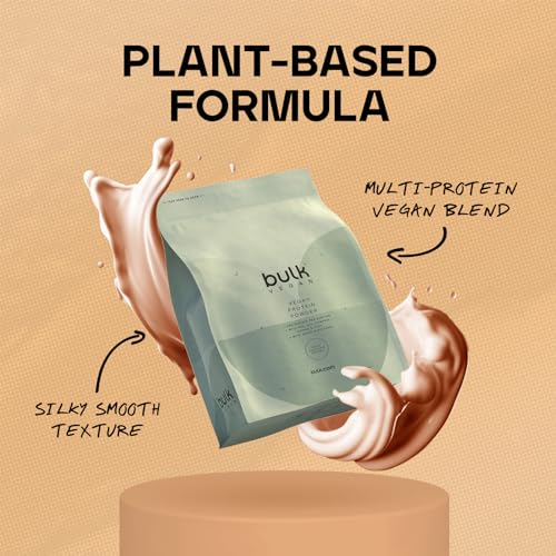 Bulk Vegan Protein Powder, White Chocolate Coconut, 1 kg, New & Improved Formula, 28 Servings BulkUS supplements