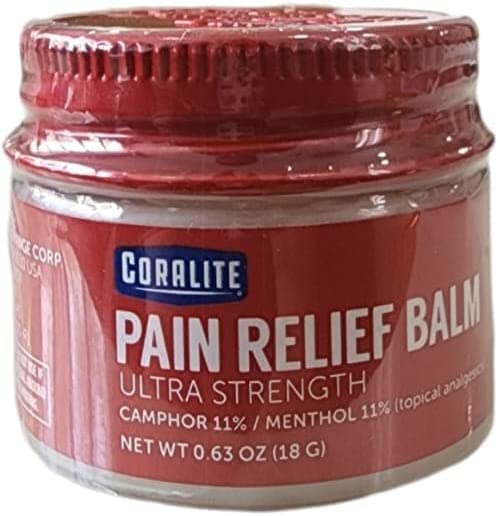 [3-Pack] Coralite Ultra Strength Pain Relief Balm by Coralite CoraliteAu supplements