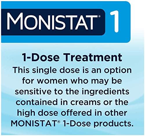 Monistat 1-Day Yeast Infection Treatment, Prefilled Applicator, 1 ea MonistatAu supplements