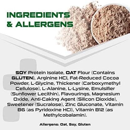 SCI-MX Pro-V Gain - 100% Vegan Chocolate Flavour Soy Protein Powder Isolate + B12 + Magnesium SCI-MXUS supplements
