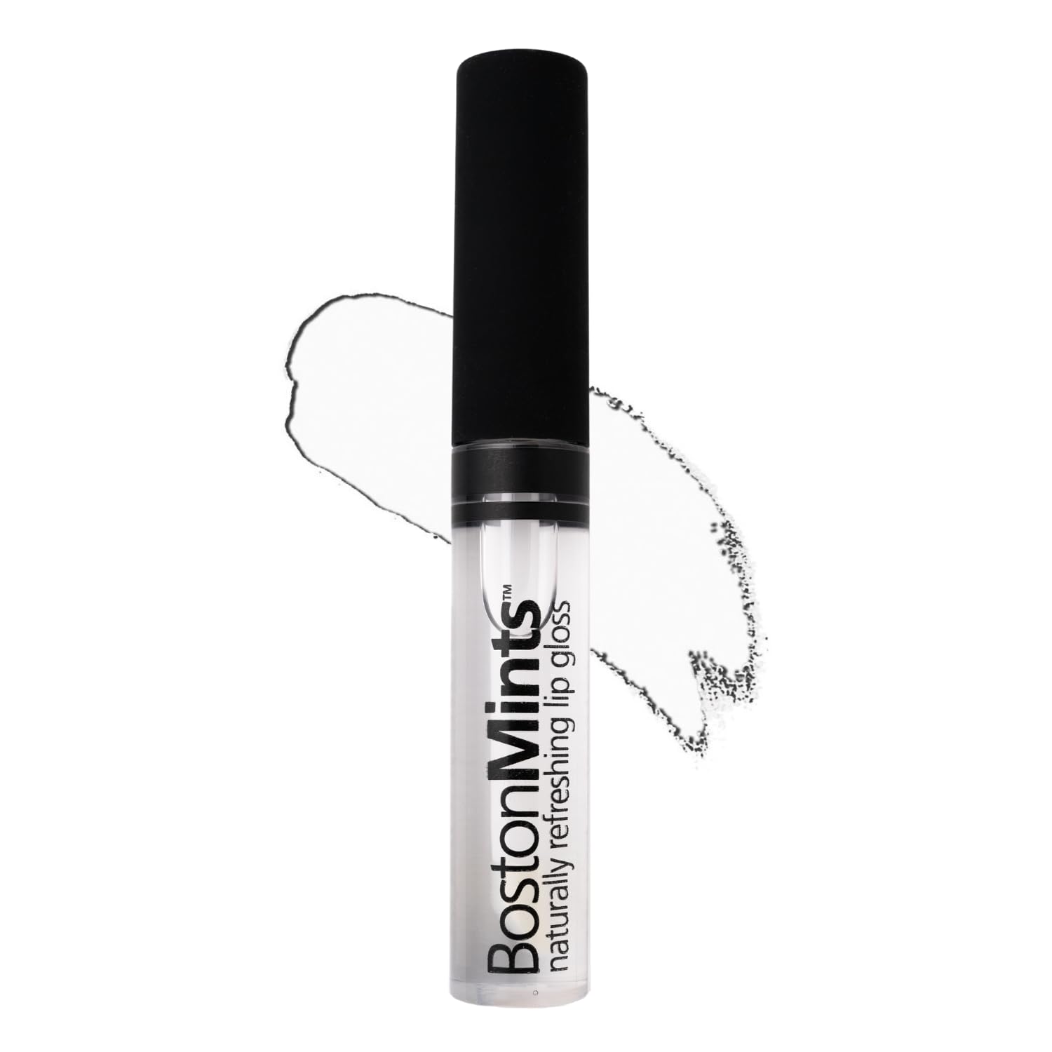 Healthy, Naturally Lip Plumping Clear LipGloss, Southie Pout (.25oz) - Vegan, Plant-Based ingredients. Cooling Mint Enhances Fullness, while Avocado Oil and Jojoba provides lasting Hydration. Boston MintsAu supplements
