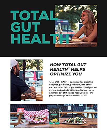 ONNIT Total Gut Health - Complete Probiotics & Digestive Enzyme Supplement ONNITUS supplements