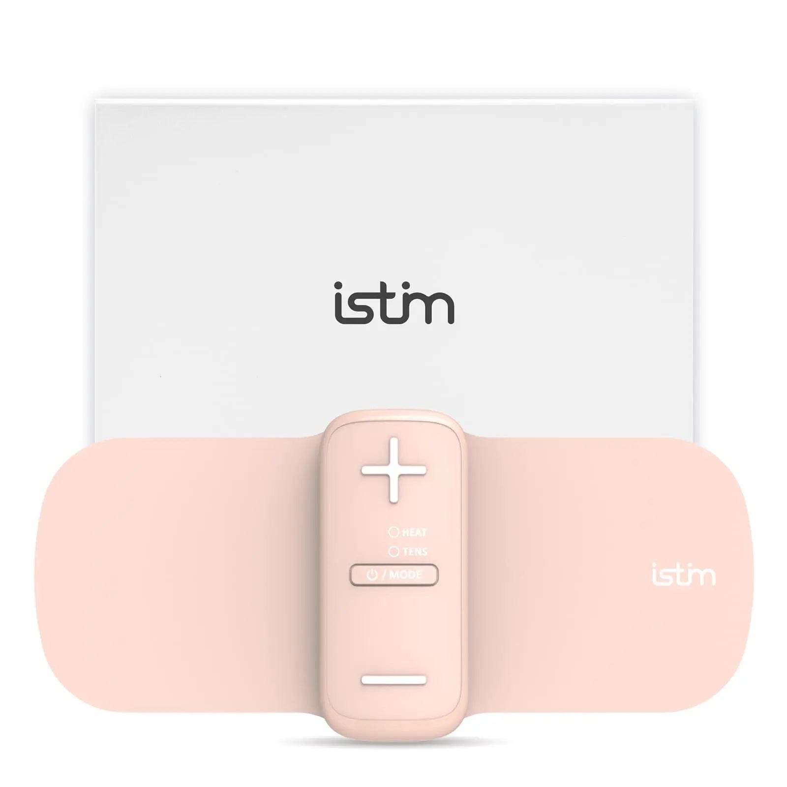 iStim S1 Wireless TENS Unit for Menstrual Relief – Period Pain Relief Device for Period Cramps and Back Pain, TENS Machine with Heat, Rechargeable Drug-Free TENS Massager with Japanese Gel Pads iSTIMAu supplements