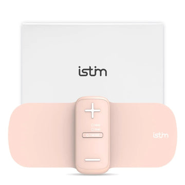 iStim S1 Wireless TENS Unit for Menstrual Relief – Period Pain Relief Device for Period Cramps and Back Pain, TENS Machine with Heat, Rechargeable Drug-Free TENS Massager with Japanese Gel Pads iSTIMAu supplements