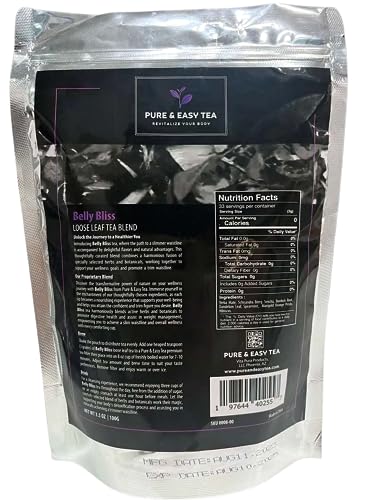 Pure And Easy Tea, Belly Bliss, Cleanse & Detox Tea, Supports Healthy Weight, Helps Reduc Pure And Easy TeaAu supplements