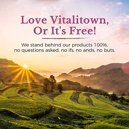 VITALITOWN Women's Probiotics 120 Billion CFUs 1 Daily, 30 Strains, with Prebiotics VITALITOWNUS supplements
