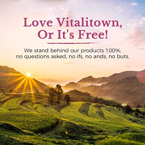 VITALITOWN Women's Probiotics 120 Billion CFUs 1 Daily, 30 Strains, with Prebiotics VITALITOWNAu supplements