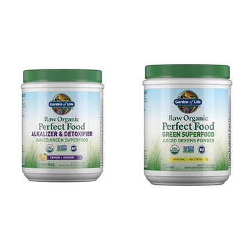 Garden of Life Raw Organic Perfect Food Alkalizer & Detoxifier Juiced Greens Superfood Garden of LifeUS supplements