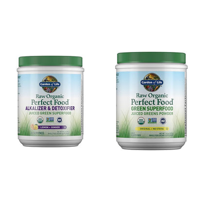 Garden of Life Raw Organic Perfect Food Alkalizer & Detoxifier Juiced Greens Superfood Garden of LifeUS supplements