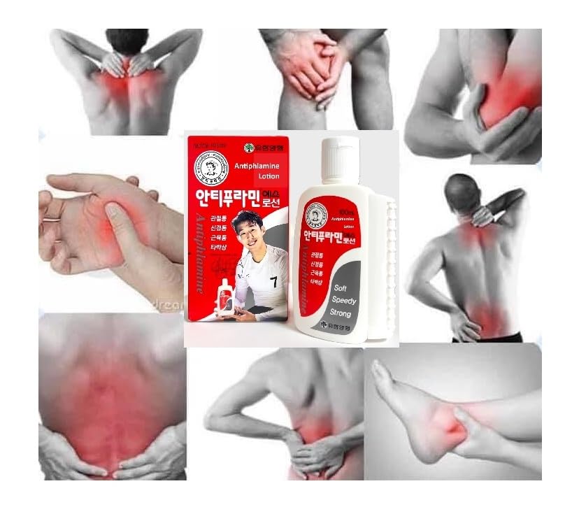 V14_123 UBuy Shop_Korea Muscle and Joint Deep Soothing Cream- 100ml/ 3.38 fl.oz.- Application of an Easy-to-use Acupressure Container- Soothing Relief Gel for Back, Neck, Hands, Feet. 123 UBuy ShopAu supplements