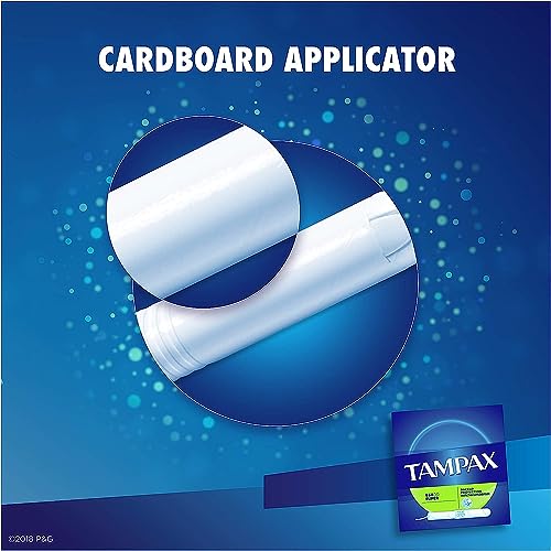 Tampax Tampons, Super Absorbency, Cardboard Applicator, Leakgaurd Skirt, Unscented, 20 Count TampaxAu supplements