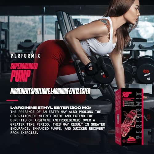 PERFORMIX Supercharged Pump - Nitrosigine and Betaine Pre Workout Supplement PERFORMIXUS supplements
