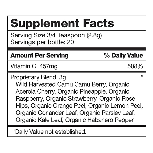 Dr. Schulze's | Super-C Plus Powder | Vitamin C Complex | Clinical Herbal Formula Dr. Schulze'sUS supplements