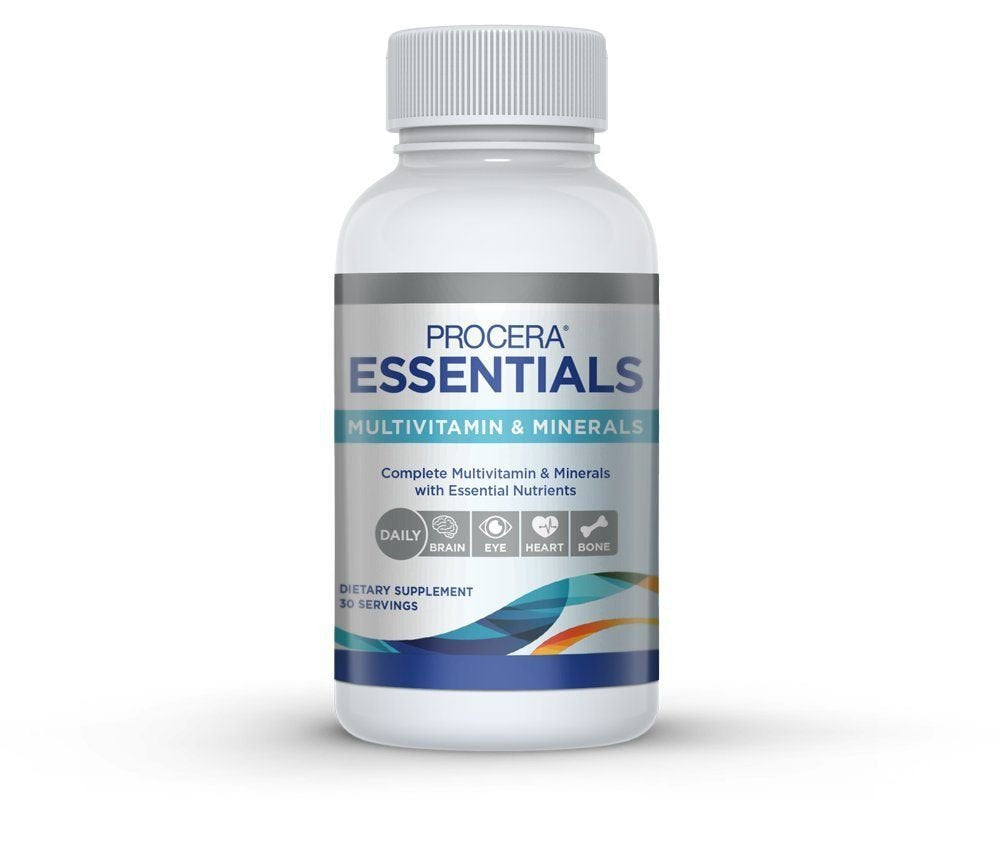 Procera Essentials Daily Immune Multivitamin - 19 Essential Vitamins, Minerals & Antioxidants - Eye, Heart & Brain Health ProceraUS supplements