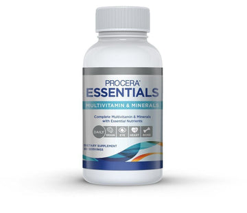Procera Essentials Daily Immune Multivitamin - 19 Essential Vitamins, Minerals & Antioxidants - Eye, Heart & Brain Health ProceraUS supplements