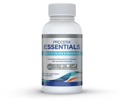 Procera Essentials Daily Immune Multivitamin - 19 Essential Vitamins, Minerals & Antioxidants - Eye, Heart & Brain Health ProceraUS supplements
