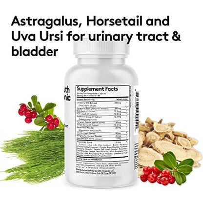 Youth & Tonic Kidney Cleanse Detox for Residual Metabolic Waste & Excess Body Water Youth & TonicUS supplements
