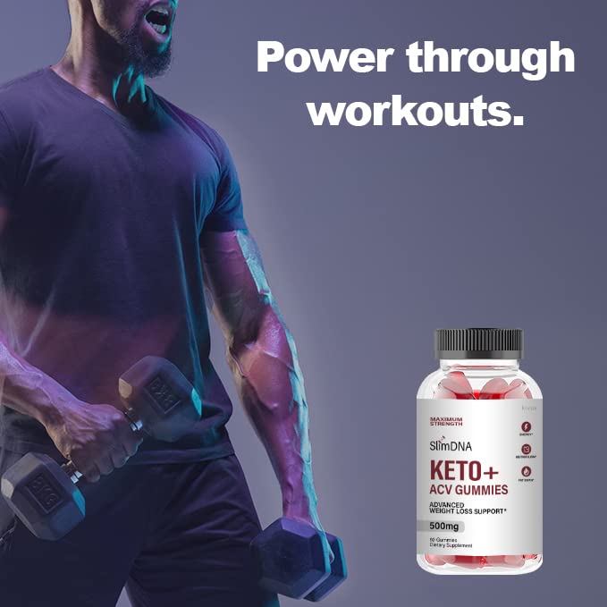 kivus Slim DNA Keto Gummies - Slim DNA Keto + ACV Gummies (Single, 60 Gummies) kivusAu supplements