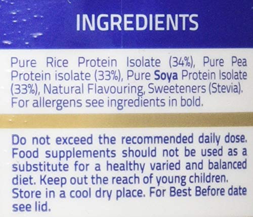 Nutrisport Aspartame Free 90 Plus Vegan Strawberry Protein Powder, 908 g NutrisportAu supplements