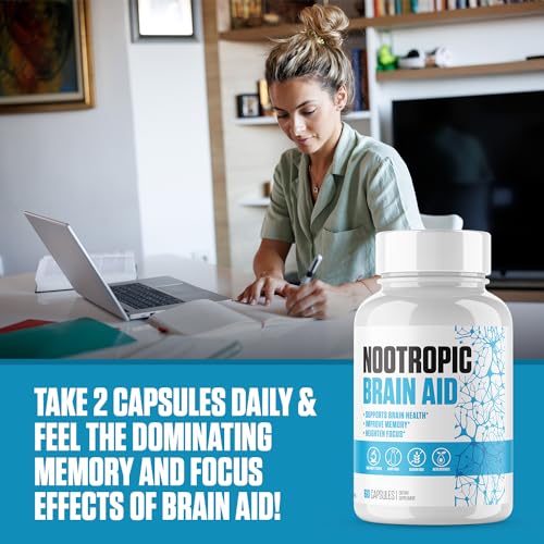 Nootropic Brain Aid | #1 Rated Focus & Memory Supplement | Improve Concentration EPN SupplementsUS supplements