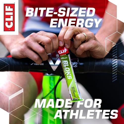 CLIF BLOKS - Energy Chews - Variety Pack - Non-GMO - Plant Based Clif BarUS supplements