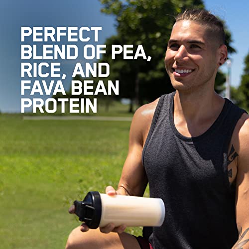 Optimum Nutrition Gold Standard 100% Plant Based Protein Powder, Gluten Free, Vegan Pro Optimum NutritionUS supplements