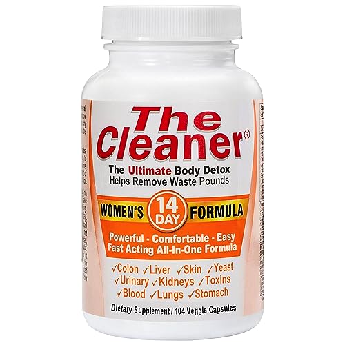 Century Systems The Cleaner Detox, Powerful 14-Day Complete Internal Cleansing Formula Century SystemsAu supplements