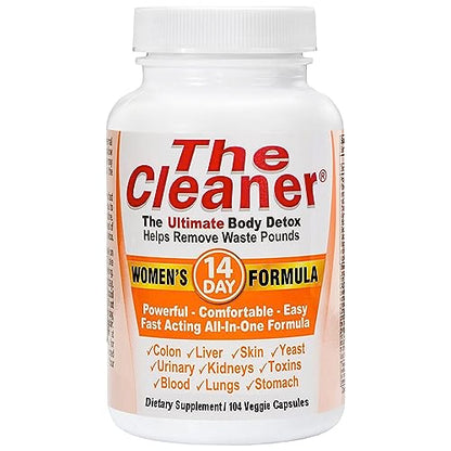 Century Systems The Cleaner Detox, Powerful 14-Day Complete Internal Cleansing Formula Century SystemsUS supplements
