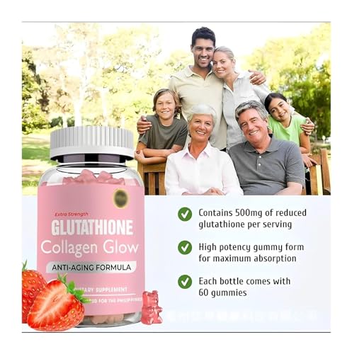 Glutathione Skin Care, Gummies Collagen,Glutathione Collagen Gummies, for Skin Care VULCCIAu supplements